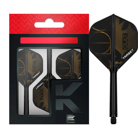 Target Darts Cult K-Flex Flight System No2