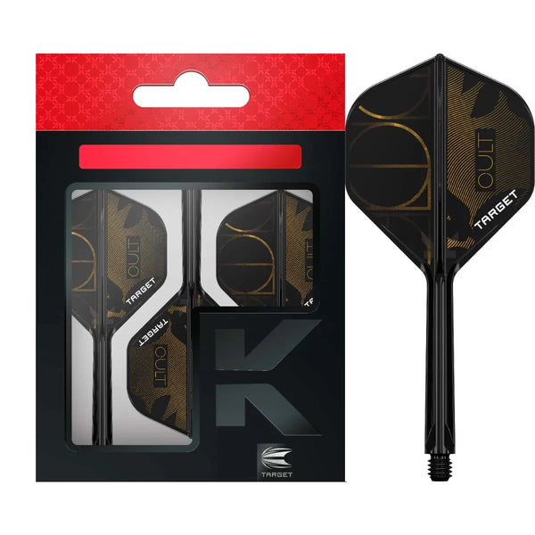 Target Darts Cult K-Flex Flight System No2-1-Short-Premier Darts