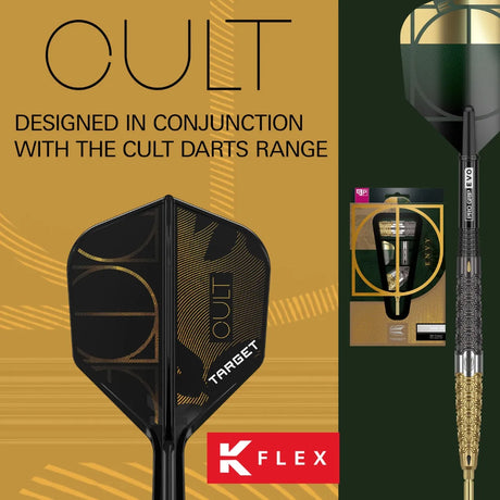 Target Darts Cult K-Flex Flight System No6