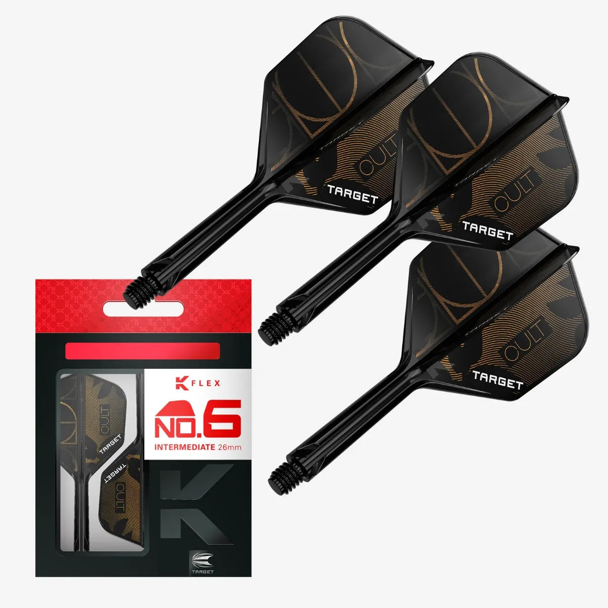 Target Darts Cult K-Flex Flight System No6