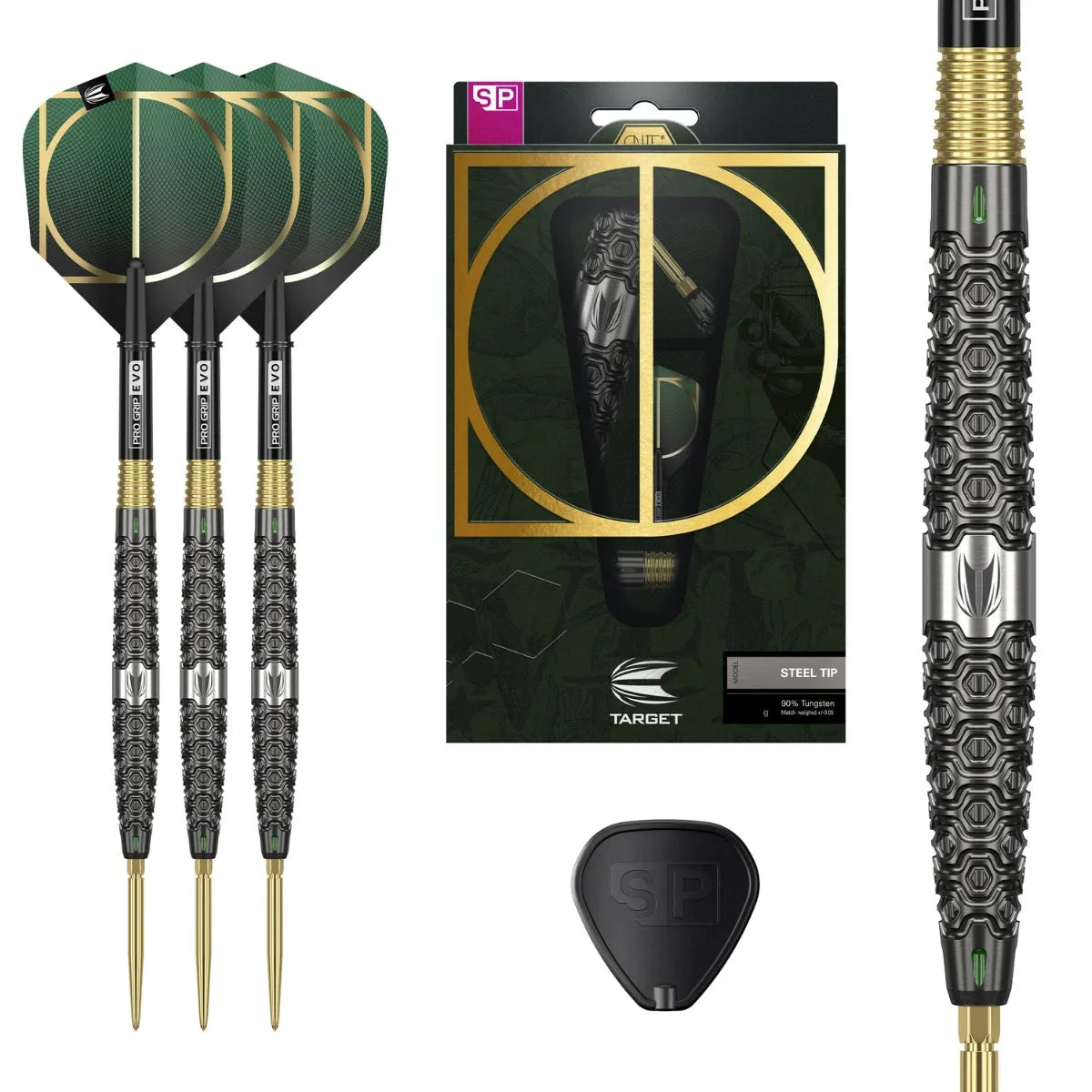 Target Darts Cult SP01 90% Tungsten Steel Tip Darts