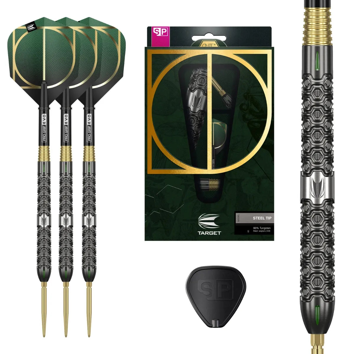 Target Darts Cult SP02 90% Tungsten Steel Tip Darts