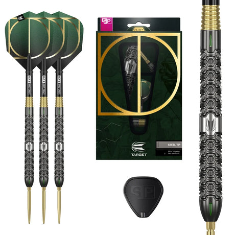 Target Darts Cult SP03 90% Tungsten Steel Tip Darts