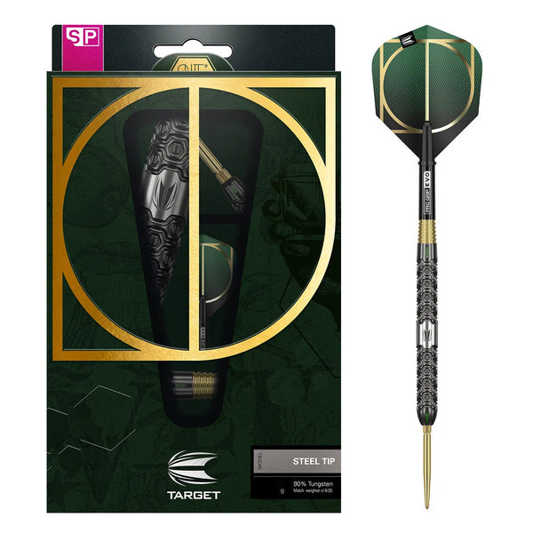 Target Darts Cult SP03 90% Tungsten Steel Tip Darts-1-22 GRAM-Premier Darts