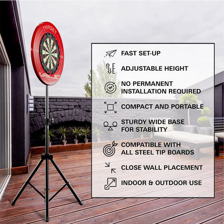 Target Darts Dartboard Stand 2024