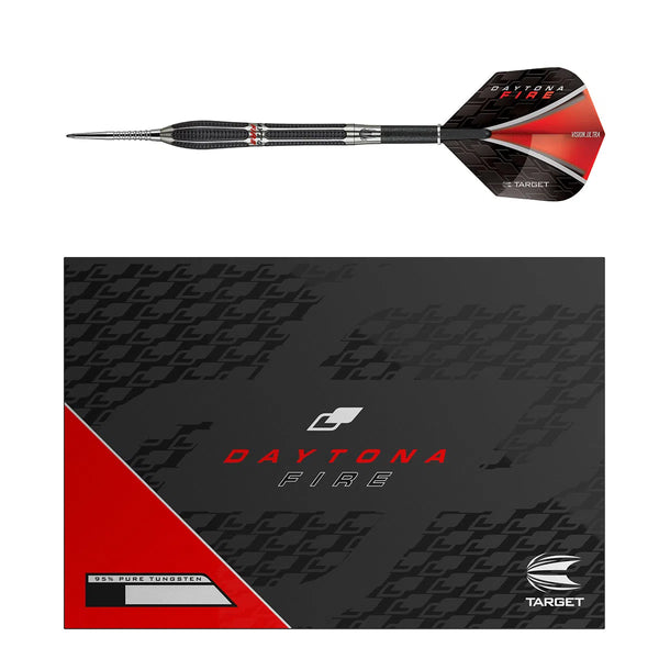 Target Darts Daytona Fire DF02 95% Tungsten Steel Tip Darts-1-23 GRAM-Premier Darts