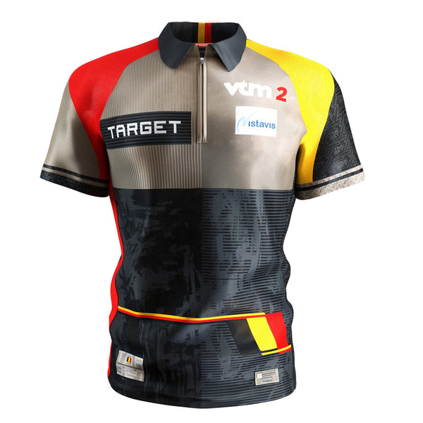 Target Darts Dimitri Van Den Bergh 2025 Player Shirt-1-Small-Premier Darts