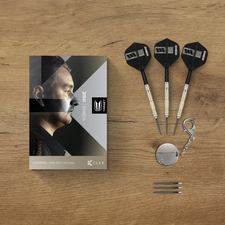 Target Darts Dimitri Van Den Bergh 95K 95% Tungsten Steel Tip Darts