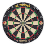 Target Darts Dimitri Van Den Bergh Cabinet & Board Set