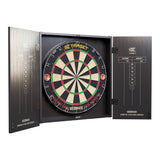 Target Darts Dimitri Van Den Bergh Cabinet & Board Set