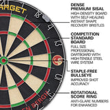 Target Darts Dimitri Van Den Bergh Cabinet & Board Set