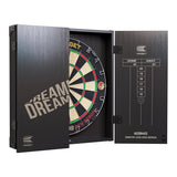 Target Darts Dimitri Van Den Bergh Cabinet & Board Set