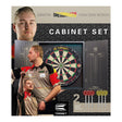 Target Darts Dimitri Van Den Bergh Cabinet & Board Set