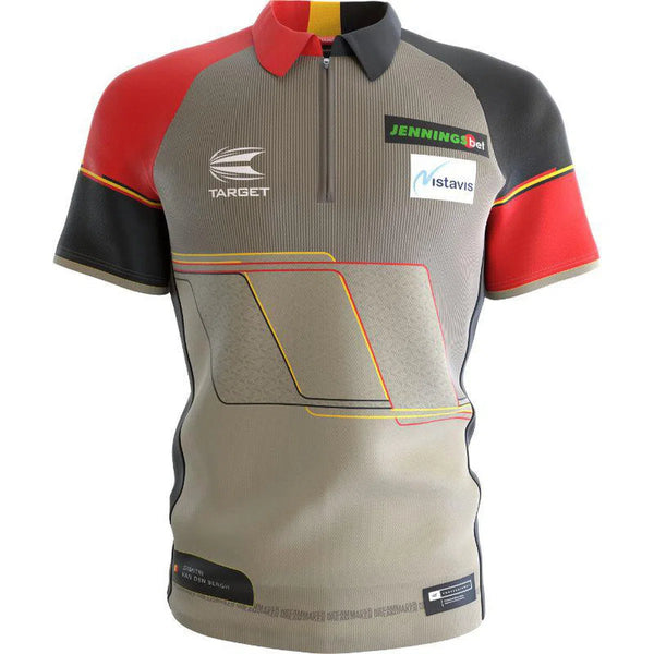 Target Darts Dimitri Van Den Bergh Coolplay Replica Shirt-1-SMALL-Premier Darts