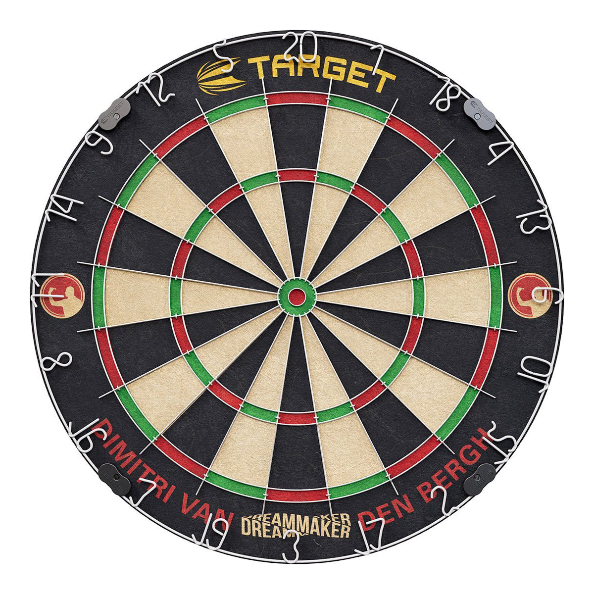 Target Darts Dimitri Van Den Bergh Dartboard Set