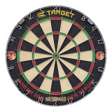 Target Darts Dimitri Van Den Bergh Dartboard Set