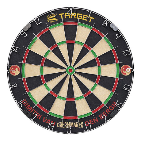 Target Darts Dimitri Van Den Bergh Dartboard Set