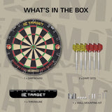 Target Darts Dimitri Van Den Bergh Dartboard Set