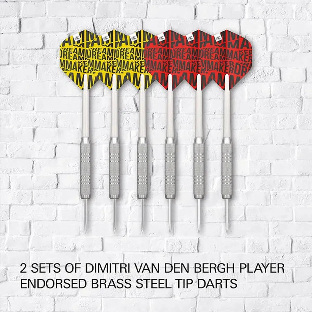 Target Darts Dimitri Van Den Bergh Dartboard Set