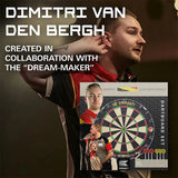 Target Darts Dimitri Van Den Bergh Dartboard Set