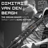 Target Darts Dimitri Van Den Bergh Echo 90% Tungsten Soft Tip Darts