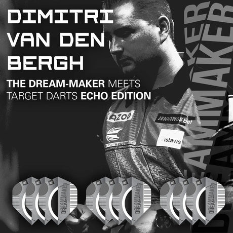 Target Darts Dimitri Van Den Bergh Echo No2 Flights x3 Sets