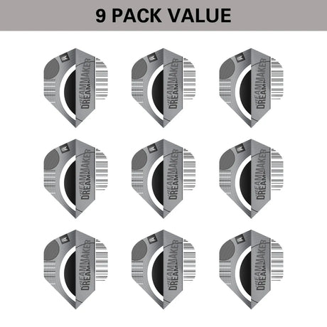 Target Darts Dimitri Van Den Bergh Echo No2 Flights x3 Sets