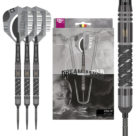 Target Darts Dimitri Van Den Bergh Echo SP 90% Tungsten Steel Tip Darts