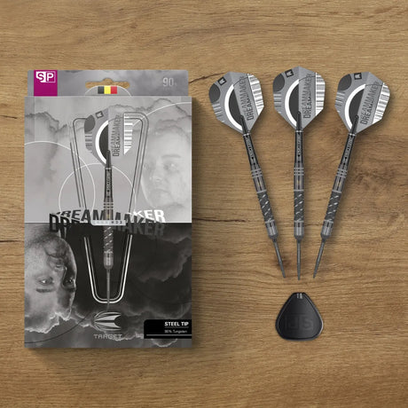 Target Darts Dimitri Van Den Bergh Echo SP 90% Tungsten Steel Tip Darts