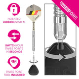 Target Darts Dimitri Van Den Bergh Gen 2 90% Tungsten Steel Tip Darts