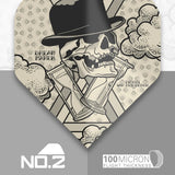 Target Darts Dimitri Van Den Bergh Ink No2 Flights x3 Sets