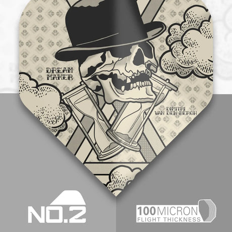 Target Darts Dimitri Van Den Bergh Ink No2 Flights x3 Sets