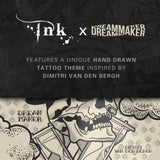 Target Darts Dimitri Van Den Bergh Ink No2 Flights x3 Sets