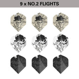 Target Darts Dimitri Van Den Bergh Ink No2 Flights x3 Sets