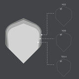 Target Darts Dimitri Van Den Bergh Ink No2 Flights x3 Sets