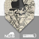 Target Darts Dimitri Van Den Bergh Ink No6 Flights x3 Sets