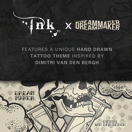 Target Darts Dimitri Van Den Bergh Ink No6 Flights x3 Sets