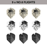 Target Darts Dimitri Van Den Bergh Ink No6 Flights x3 Sets