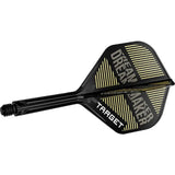 Target Darts Dimitri Van Den Bergh KFlex Flight System No2