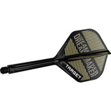 Target Darts Dimitri Van Den Bergh KFlex Flight System No2