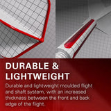 Target Darts Dimitri Van Den Bergh KFlex Flight System No2