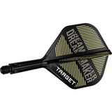 Target Darts Dimitri Van Den Bergh KFlex Flight System No2