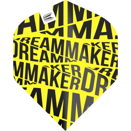 Target Darts Dimitri Van Den Bergh Pro Ultra Brass Flights No2