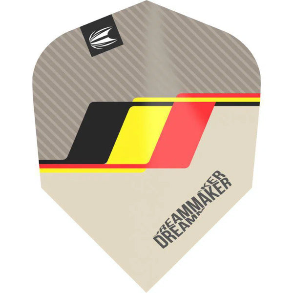 Target Darts Dimitri Van Den Bergh Ultra TEN-X Flights-1-Premier Darts