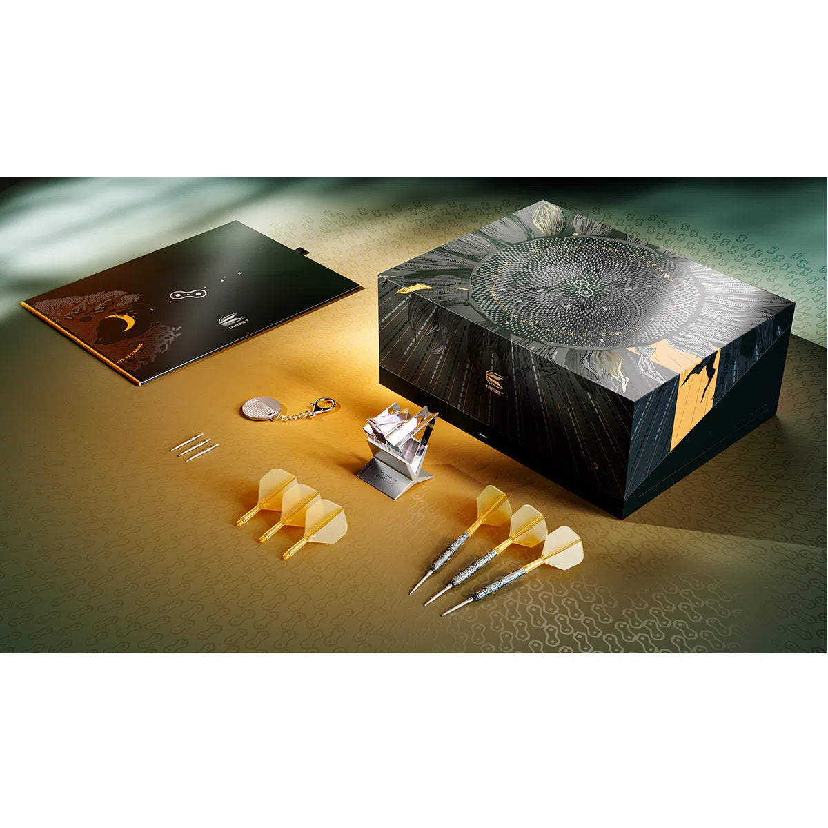 Target Darts Elysian 10 95% Tungsten Steel Tip Darts
