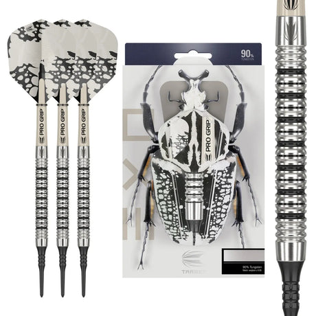 Target Darts Exo 10 90% Tungsten Soft Tip Darts