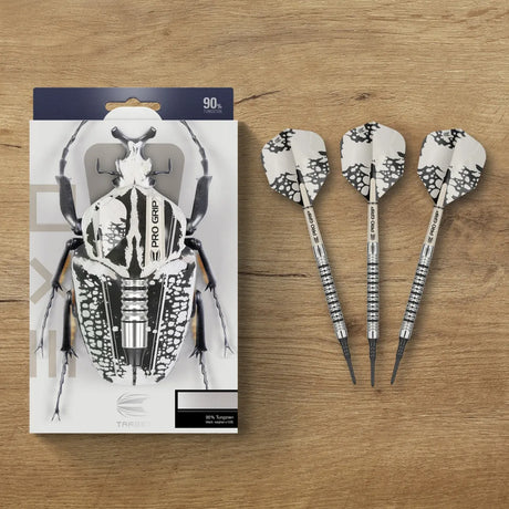 Target Darts Exo 10 90% Tungsten Soft Tip Darts