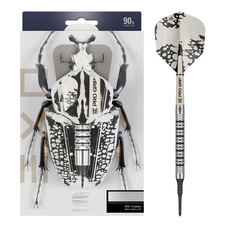 Target Darts Exo 10 90% Tungsten Soft Tip Darts