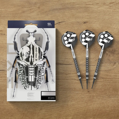 Target Darts Exo 11 90% Tungsten Soft Tip Darts