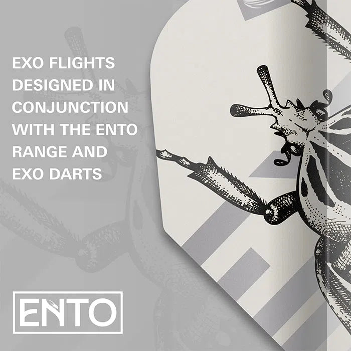 Target Darts Exo 2.0 Pro Ultra No2 Dart Flights x3 Sets